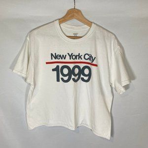 Mighty Fine Graphic Tee – "New York City 1999"